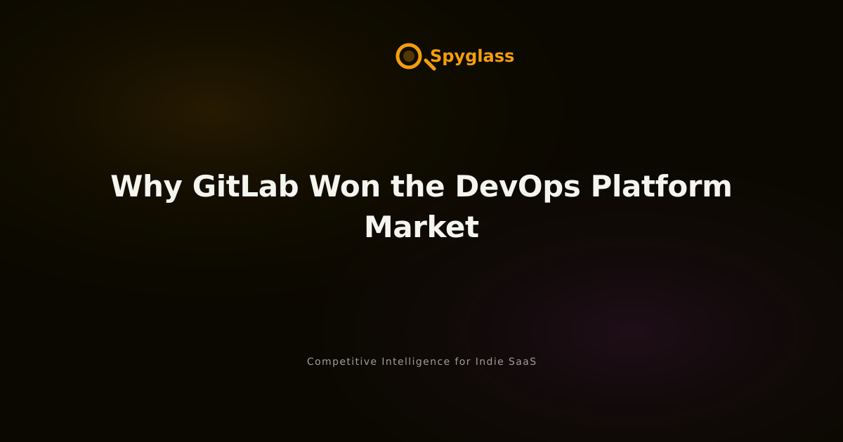 Why GitLab Won the DevOps Platform Market — Spyglass